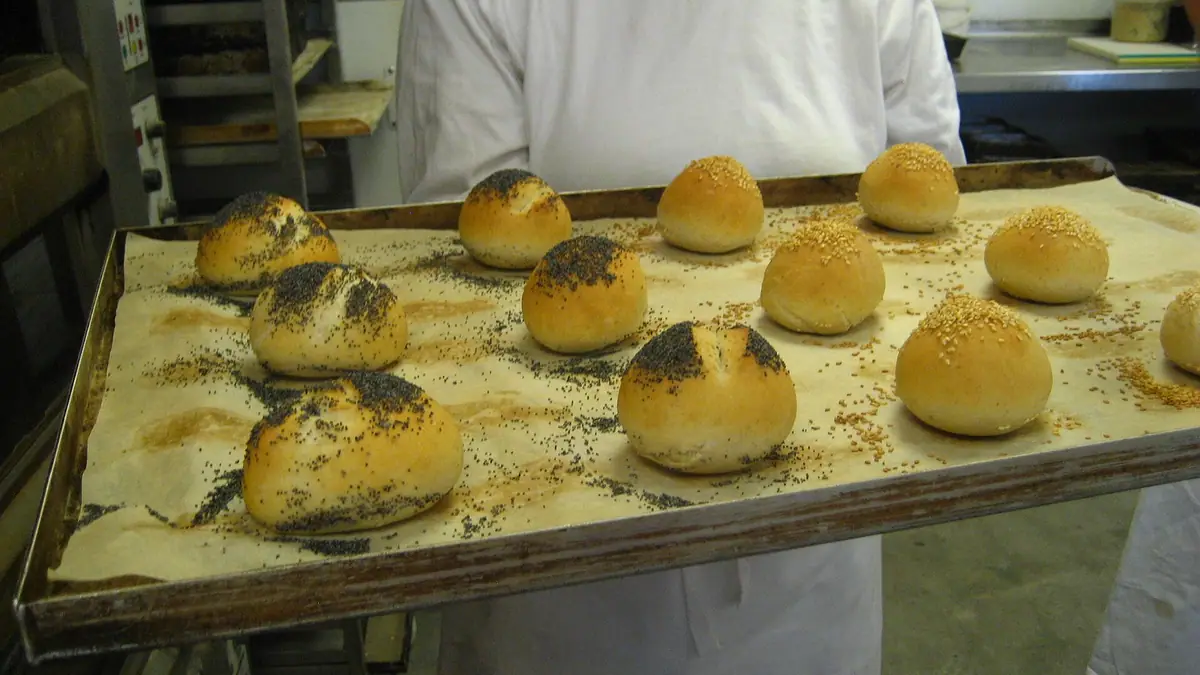 Doughnut Shop bakes